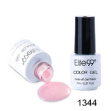 Elite99 7ml UV Pure Color Series Gel Nail Polish Long Lasting Nail Gel Polish Vernis Semi Permanent Nail Primer Gel Varnishes