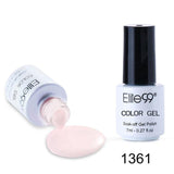Elite99 7ml UV Pure Color Series Gel Nail Polish Long Lasting Nail Gel Polish Vernis Semi Permanent Nail Primer Gel Varnishes