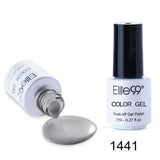 Elite99 7ml UV Pure Color Series Gel Nail Polish Long Lasting Nail Gel Polish Vernis Semi Permanent Nail Primer Gel Varnishes