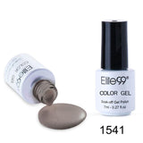 Elite99 7ml UV Pure Color Series Gel Nail Polish Long Lasting Nail Gel Polish Vernis Semi Permanent Nail Primer Gel Varnishes