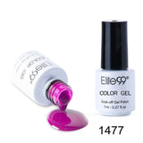 Elite99 7ml UV Pure Color Series Gel Nail Polish Long Lasting Nail Gel Polish Vernis Semi Permanent Nail Primer Gel Varnishes
