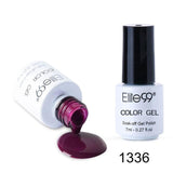 Elite99 7ml UV Pure Color Series Gel Nail Polish Long Lasting Nail Gel Polish Vernis Semi Permanent Nail Primer Gel Varnishes