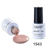 Elite99 7ml UV Pure Color Series Gel Nail Polish Long Lasting Nail Gel Polish Vernis Semi Permanent Nail Primer Gel Varnishes