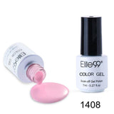 Elite99 7ml UV Pure Color Series Gel Nail Polish Long Lasting Nail Gel Polish Vernis Semi Permanent Nail Primer Gel Varnishes