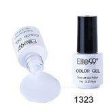 Elite99 7ml UV Pure Color Series Gel Nail Polish Long Lasting Nail Gel Polish Vernis Semi Permanent Nail Primer Gel Varnishes