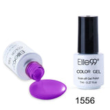 Elite99 7ml UV Pure Color Series Gel Nail Polish Long Lasting Nail Gel Polish Vernis Semi Permanent Nail Primer Gel Varnishes