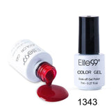 Elite99 7ml UV Pure Color Series Gel Nail Polish Long Lasting Nail Gel Polish Vernis Semi Permanent Nail Primer Gel Varnishes