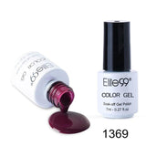 Elite99 7ml UV Pure Color Series Gel Nail Polish Long Lasting Nail Gel Polish Vernis Semi Permanent Nail Primer Gel Varnishes