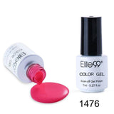 Elite99 7ml UV Pure Color Series Gel Nail Polish Long Lasting Nail Gel Polish Vernis Semi Permanent Nail Primer Gel Varnishes