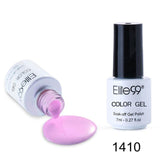 Elite99 7ml UV Pure Color Series Gel Nail Polish Long Lasting Nail Gel Polish Vernis Semi Permanent Nail Primer Gel Varnishes