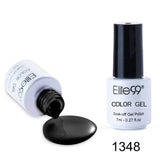 Elite99 7ml UV Pure Color Series Gel Nail Polish Long Lasting Nail Gel Polish Vernis Semi Permanent Nail Primer Gel Varnishes