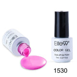Elite99 7ml UV Pure Color Series Gel Nail Polish Long Lasting Nail Gel Polish Vernis Semi Permanent Nail Primer Gel Varnishes