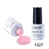 Elite99 7ml UV Pure Color Series Gel Nail Polish Long Lasting Nail Gel Polish Vernis Semi Permanent Nail Primer Gel Varnishes