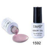 Elite99 7ml UV Pure Color Series Gel Nail Polish Long Lasting Nail Gel Polish Vernis Semi Permanent Nail Primer Gel Varnishes