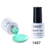 Elite99 7ml UV Pure Color Series Gel Nail Polish Long Lasting Nail Gel Polish Vernis Semi Permanent Nail Primer Gel Varnishes