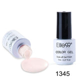 Elite99 7ml UV Pure Color Series Gel Nail Polish Long Lasting Nail Gel Polish Vernis Semi Permanent Nail Primer Gel Varnishes