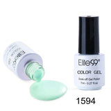 Elite99 7ml UV Pure Color Series Gel Nail Polish Long Lasting Nail Gel Polish Vernis Semi Permanent Nail Primer Gel Varnishes