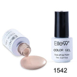 Elite99 7ml UV Pure Color Series Gel Nail Polish Long Lasting Nail Gel Polish Vernis Semi Permanent Nail Primer Gel Varnishes