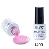 Elite99 7ml UV Pure Color Series Gel Nail Polish Long Lasting Nail Gel Polish Vernis Semi Permanent Nail Primer Gel Varnishes