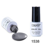 Elite99 7ml UV Pure Color Series Gel Nail Polish Long Lasting Nail Gel Polish Vernis Semi Permanent Nail Primer Gel Varnishes