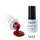 Elite99 7ml UV Pure Color Series Gel Nail Polish Long Lasting Nail Gel Polish Vernis Semi Permanent Nail Primer Gel Varnishes
