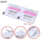 Elite99 Silver Stainless Steel Triangle Stick Rod UV Gel Polish Remover Culticle Pusher Wet Wipes Paper Pads Nail Art Tool