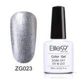 Elite99 Soak Off Glitter Pearl Color Nail Polish UV Gel 10ml Lacquer Need LED Lamp Base Top Coat Varnish Semi Permanent Enamel