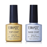 Elite99 Soak Off Glitter Pearl Color Nail Polish UV Gel 10ml Lacquer Need LED Lamp Base Top Coat Varnish Semi Permanent Enamel
