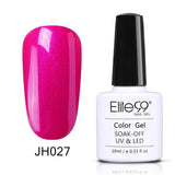 Elite99 Wine Red Colorful Soak Off Nail Gel Polish 1 Piece 10ml Elegant Long Lasting UV Gel Enamel For Nail Art Beauty 36 Colors