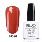 Elite99 Wine Red Colorful Soak Off Nail Gel Polish 1 Piece 10ml Elegant Long Lasting UV Gel Enamel For Nail Art Beauty 36 Colors