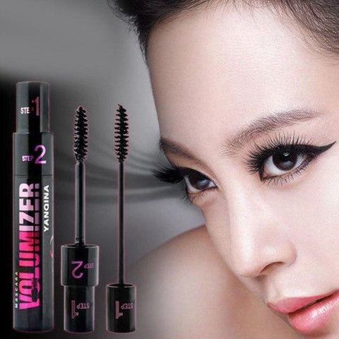 Extension Long Curling Eyelash Black Mascara Eyelash Lengthener Makeup Maquiagem Rimel Mascara Cosmetic 11ml