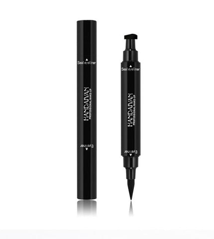 Eye Makeup Liquid Eyeliner Pen Make Up Waterproof Black Eye Liner Pencil Eyeliner Cat Eye New Wing Style Stamp Beauty Cosmetic