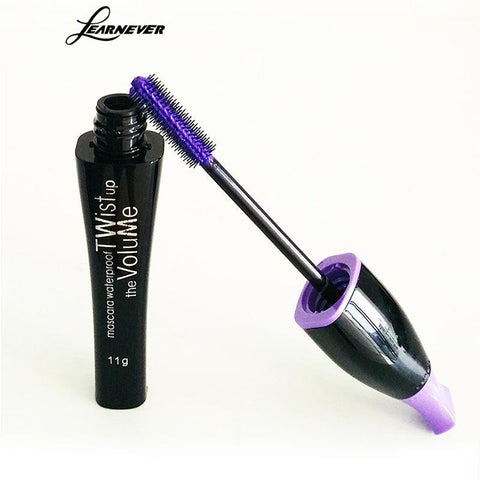 Eye makeup Mascara Professional Waterproof long lasting Lengthen Eyelashes Mascara blue Color Easy Remove Mascara beauty eyelash