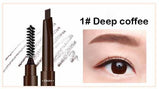 Eyebrow Pencil Waterproof 4 Fork Tip Fine Sketch Enhancer Eyebrow Tattoo Pen Liquid Eyebrow Enhancer Dye Tint Pen Dropshipping