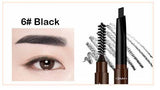 Eyebrow Pencil Waterproof 4 Fork Tip Fine Sketch Enhancer Eyebrow Tattoo Pen Liquid Eyebrow Enhancer Dye Tint Pen Dropshipping