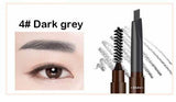 Eyebrow Pencil Waterproof 4 Fork Tip Fine Sketch Enhancer Eyebrow Tattoo Pen Liquid Eyebrow Enhancer Dye Tint Pen Dropshipping