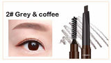 Eyebrow Pencil Waterproof 4 Fork Tip Fine Sketch Enhancer Eyebrow Tattoo Pen Liquid Eyebrow Enhancer Dye Tint Pen Dropshipping