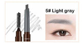 Eyebrow Pencil Waterproof 4 Fork Tip Fine Sketch Enhancer Eyebrow Tattoo Pen Liquid Eyebrow Enhancer Dye Tint Pen Dropshipping