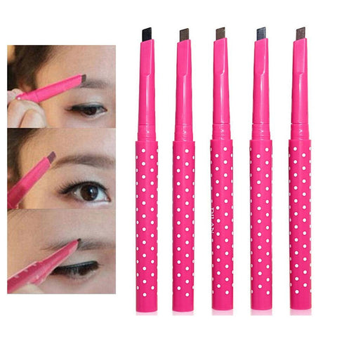 Eyebrow Pencil Waterproof Eye Makeup Cosmetic Pen With Brush Classic Eyebrow Tools Eyebrow Pencil Eye Brow Liner Professional