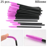 Eyelash Extension Disposable Eyebrow brush Mascara Wand Applicator Spoolers Eye Lashes Cosmetic Brushes Set makeup tools