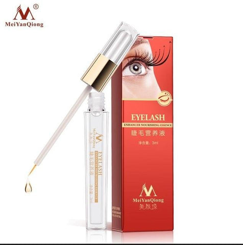 Eyelash Growth Essence Effectively Strengthens Eyelash Roots Nutrition Long Eyelashes Black Eyelashes Curly Long and Thick