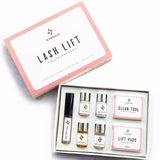 Eyelash Perm Lotion Mini Eyelash Perming Kit Eye Lash Lifting Professional Eyelashs Extension Curling kit with Perm Rods Glue