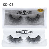 Eyelashes 3D mink eyelashes long lasting mink lashes natural dramatic volume eyelashes extension false eyelashes