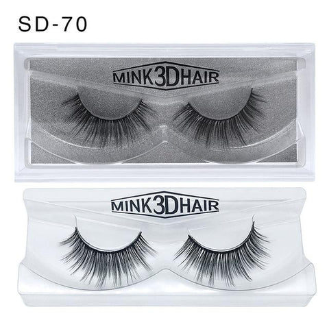 Eyelashes 3D mink eyelashes long lasting mink lashes natural dramatic volume eyelashes extension false eyelashes