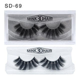 Eyelashes 3D mink eyelashes long lasting mink lashes natural dramatic volume eyelashes extension false eyelashes