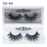 Eyelashes 3D mink eyelashes long lasting mink lashes natural dramatic volume eyelashes extension false eyelashes