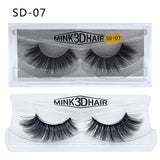 Eyelashes 3D mink eyelashes long lasting mink lashes natural dramatic volume eyelashes extension false eyelashes