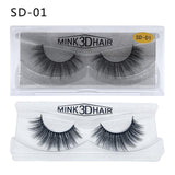 Eyelashes 3D mink eyelashes long lasting mink lashes natural dramatic volume eyelashes extension false eyelashes