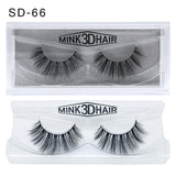 Eyelashes 3D mink eyelashes long lasting mink lashes natural dramatic volume eyelashes extension false eyelashes