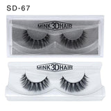 Eyelashes 3D mink eyelashes long lasting mink lashes natural dramatic volume eyelashes extension false eyelashes